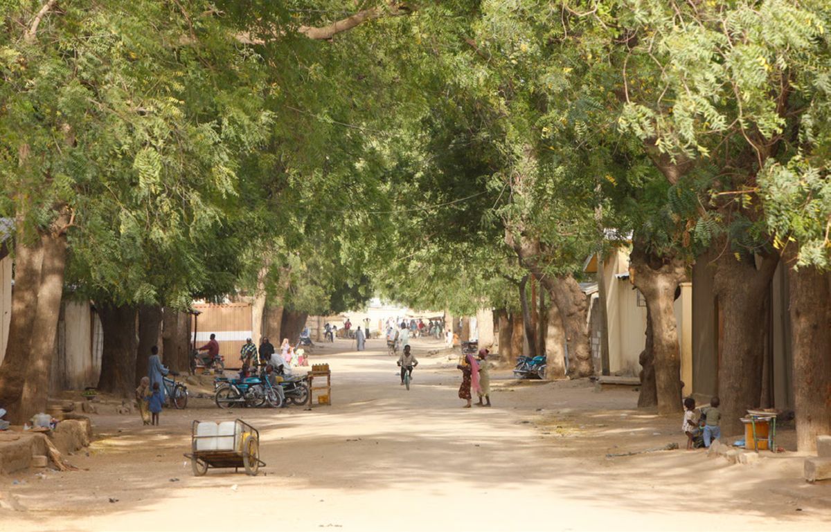 Une rue de Maroua
